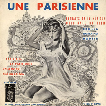 Une Parisienne Who Put The Bomp